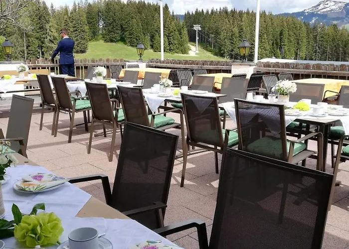 Berghaus Koglmoos Gæstehus Auffach