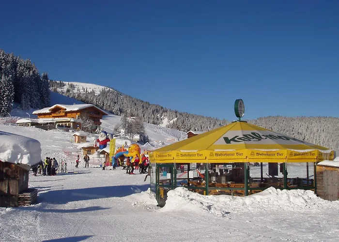 Berghaus Koglmoos Gæstehus Auffach